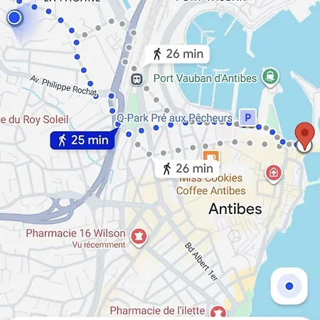 Апартаменти Appartement Antibes Антіб